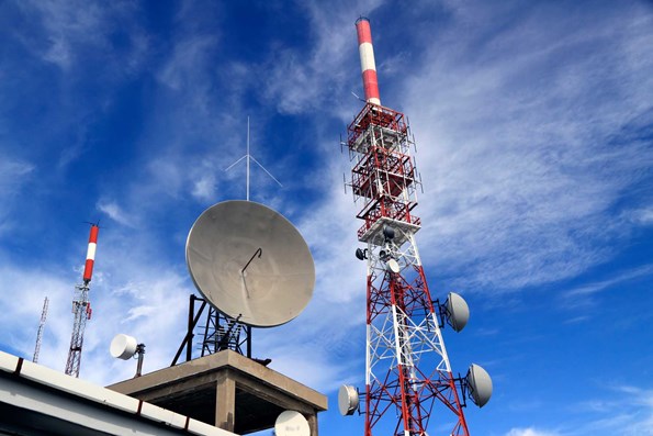 antenas de telecomunicaciones
